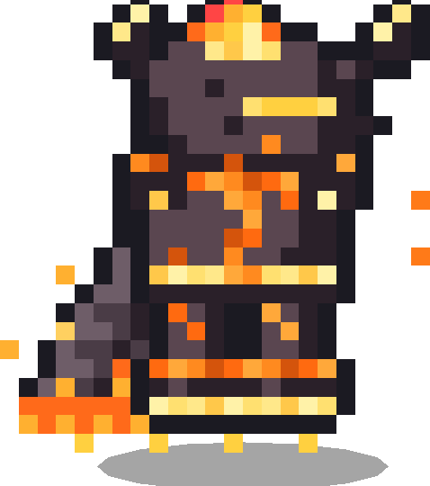 Ember Plate Armour